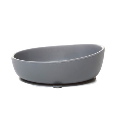 Goobie Baby Silicone Baby Bowl with Suction Base for Feeding Babies 6+ Months and Toddlers, Mess-Free Eating, Unbreakable, Non-Toxic, Stylish, Dishwasher & Microwave Safe, Shower Gift