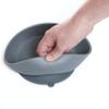 Goobie Baby Silicone Baby Bowl with Suction Base for Feeding Babies 6+ Months and Toddlers, Mess-Free Eating, Unbreakable, Non-Toxic, Stylish, Dishwasher & Microwave Safe, Shower Gift view 3