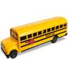 ArtCreativity Yellow School Bus Toy for Kids - 8.5 Inch Pull Back Car with Cool Opening Doors and Rubber Tires - Durable Diecast School Bus - Best Birthday Gift for Boys and Girls view 1