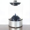 Spike Blue Colored Ferrofluid in a Bottle Magnetic Liquid Sculpture Educational Display Executive Desk Display view 2