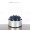 Spike Blue Colored Ferrofluid in a Bottle Magnetic Liquid Sculpture Educational Display Executive Desk Display view 4