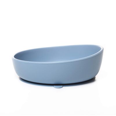 Goobie Baby Silicone Baby Bowl with Suction Base for Feeding Babies 6+ Months and Toddlers, Mess-Free Eating, Unbreakable, Non-Toxic, Stylish, Dishwasher & Microwave Safe, Shower Gift