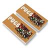 Pugs Games RPG Pickup Groups LFG Rogue Wizard Warrior Ranger 2 Eraser Set of 2 view 1