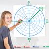 EAI Education Jumbo Magnetic Polar Coordinate Plane view 1