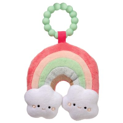 Douglas Baby Rainbow Teether Plush Stuffed Toy