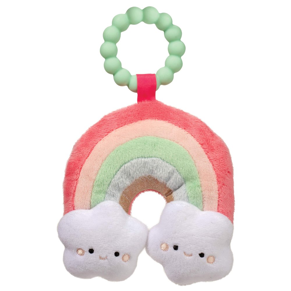 Douglas Baby Rainbow Teether Plush Stuffed Toy