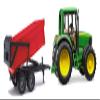 Bruder 09820 John Deere 6920 with Tipping Trailer view 4