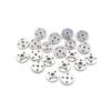10x Aluminum Metal 25T Servo Arm Round Type Disc Matal Horns for Towrer Pro MG995 MG996 Futaba ACE Robot view 3