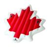 FLOAT-EH Maple Leaf Pool Float for Adults - Beach Floats are Thick, Durable, and Vinyl Designed - Lake Floaties Inspired by The North view 1