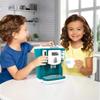 BLACK+DECKER Junior Coffee Maker Role Play Pretend Kitchen Appliance for Kids with Realistic Action, Light and Sound - Plus Toy Coffee Mug for Imaginary Brewing Fun view 2
