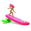 Surfer Dudes Classics Wave Powered Mini-Surfer and Surfboard Toy - Bali Bobbi view 1
