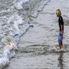 Surfer Dudes Classics Wave Powered Mini-Surfer and Surfboard Toy - Bali Bobbi view 4