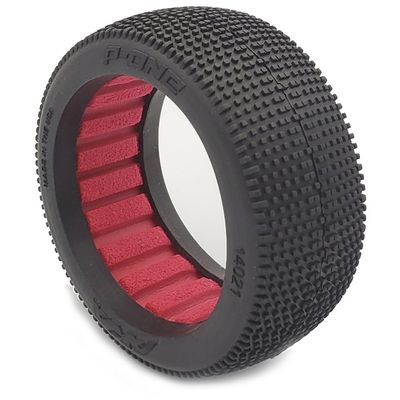 AKA Products, INC. 1/8 Buggy P1 (Super Soft - Long Wear), Red Insert (2), AKA14021QR