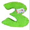 20" Tall Number Three Pinata Third Birthday Party Supplies Solid Color Blank Great to Match Your Own Theme 3rd Bday Kids view 2