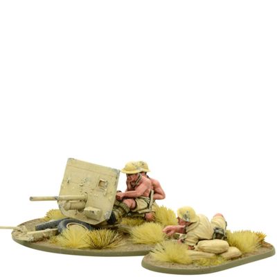 8th Army 2 pounder ATG