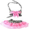 American Fashion World Animal Print Bikini with Pink Trim for 14-Inch Dolls | Premium Quality & Trendy Design | Dolls Clothes | Outfit Fashions for Dolls for Popular Brands view 2