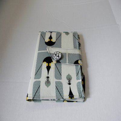 Charley Harper Penguin Kindle 4/Kindle Touch/Paperwhite/Nook Simple Touch Cover