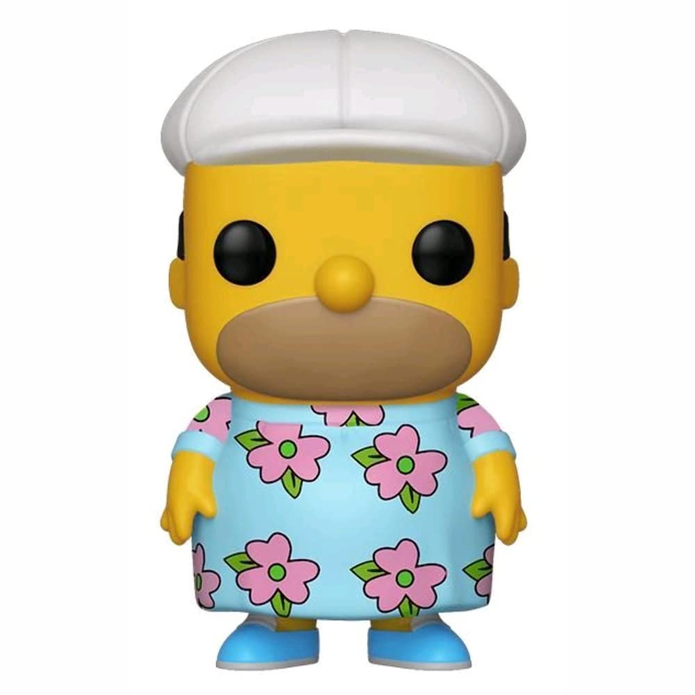 The Simpsons Funko POP! TV Homer Muumuu Exclusive Vinyl Figure #502