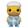 The Simpsons Funko POP! TV Homer Muumuu Exclusive Vinyl Figure #502 view 1