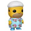 The Simpsons Funko POP! TV Homer Muumuu Exclusive Vinyl Figure #502 view 2
