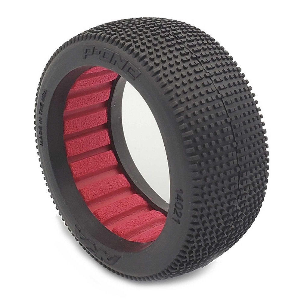 AKA Products INC. 1/8 P1 Soft Long Wear Red Inserts 2 Buggy AKA14021XR