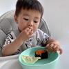 Goobie Baby Silicone Baby Bowl with Suction Base for Feeding Babies 6+ Months and Toddlers, Mess-Free Eating, Unbreakable, Non-Toxic, Stylish, Dishwasher & Microwave Safe, Shower Gift view 2