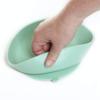 Goobie Baby Silicone Baby Bowl with Suction Base for Feeding Babies 6+ Months and Toddlers, Mess-Free Eating, Unbreakable, Non-Toxic, Stylish, Dishwasher & Microwave Safe, Shower Gift view 3