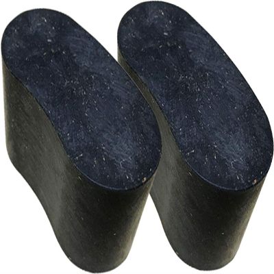 YPC Design Accessories Remblock Curved Half Cover/Black Set of 2