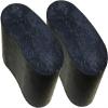 YPC Design Accessories Remblock Curved Half Cover/Black Set of 2 view 1