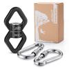 AusKit, Black Swing Swivel, 30 KN Safest Rotational Device Hanging Accessory view 1