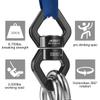 AusKit, Black Swing Swivel, 30 KN Safest Rotational Device Hanging Accessory view 4