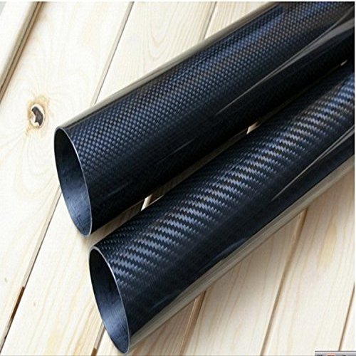 WHABEST OD 22mm - ID 20mm Langth 500mm Glossy 100% Full Carbon Composite Material/ 3k Carbon Fiber Tubes/Pipes. Quadcopter Hexacopter. RC Plane/RC DIY Helicopter.