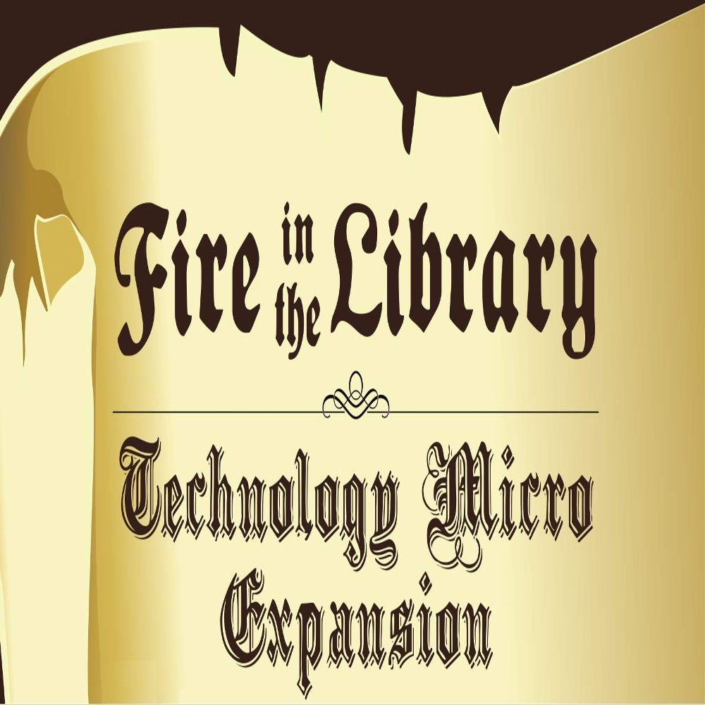 Weird Giraffe Games Fire in The Library: Technology Micro Expansion