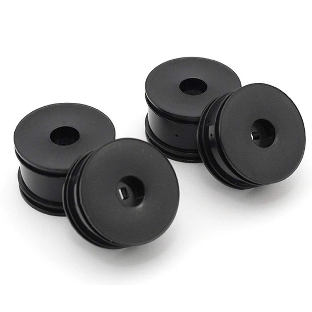 Kyosho Wheel Set (Black/Inferno MP9) MBH002BK