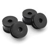 Kyosho Wheel Set (Black/Inferno MP9) MBH002BK view 1