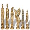 Caesar Theme Metal Chess Set by Italfama view 4