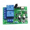 Calvas 433Mhz Universal Wireless Remote Switch AC 250V 110V 220V 2CH Relay Receiver Module and 2 pieces RF 433 Mhz Remote Controls - (Color: 2202x2kt05) view 3