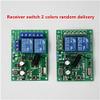 Calvas 433Mhz Universal Wireless Remote Switch AC 250V 110V 220V 2CH Relay Receiver Module and 2 pieces RF 433 Mhz Remote Controls - (Color: 2202x2kt05) view 4