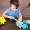 Educational Insights Design & Drill All Aboard Train - Construction Toys & Toddler Tools, Kids Tool Set with Real Electric Drill Toy, Take Apart STEM Set, Building Kits and Gifts for Ages 3+ view 3