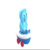 Educational Insights Zoomigos Hippo with Rowboat Zoomer - Toddler Toy view 3
