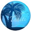 Blue Wave Drift and Escape 72 in. Circular Floating Island view 1