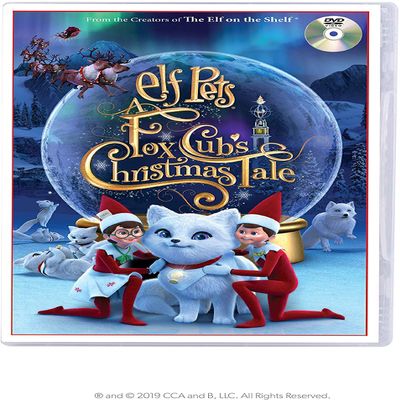 The Elf on the Shelf Elf Pets: A Fox Cub's Christmas Tale, Purple (EPFOXDVD12P)