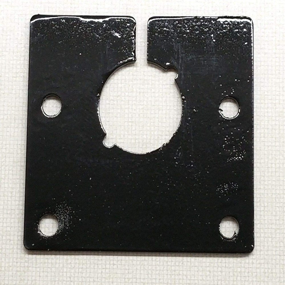 Auto Crane Mount Receptacle