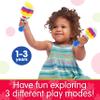 The Learning Journey Early Learning - Little Music Maracas - Electronic Musical Toddler Toys & Gifts for Boys & Girls Ages 12 Months and Up - Award Winning Musical Learning Toy, Multi (108666) view 3
