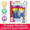 The Learning Journey Early Learning - Little Music Maracas - Electronic Musical Toddler Toys & Gifts for Boys & Girls Ages 12 Months and Up - Award Winning Musical Learning Toy, Multi (108666) view 4