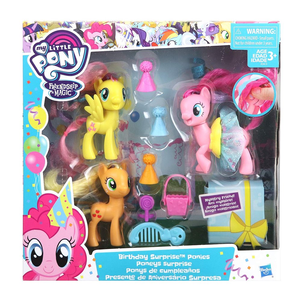 My Little Pony Birthday Surprise Ponies