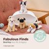 Bearington Frenchie The French Bulldog Stuffed Animal, 13 Inch Frenchie Stuffed Animal view 3