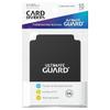 10 Packs Ultimate Guard Black Card Dividers (10) Standard Size Display Case view 4