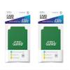 2 Packs Ultimate Guard Green Card Dividers (10) Standard Size Individual Pack view 1
