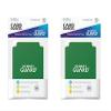 2 Packs Ultimate Guard Green Card Dividers (10) Standard Size Individual Pack view 2
